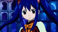 Wendy Marvell usando magia curativa