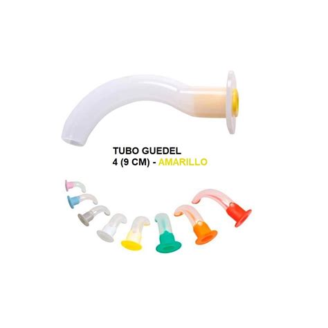Dispositivo de cánula de Guedel