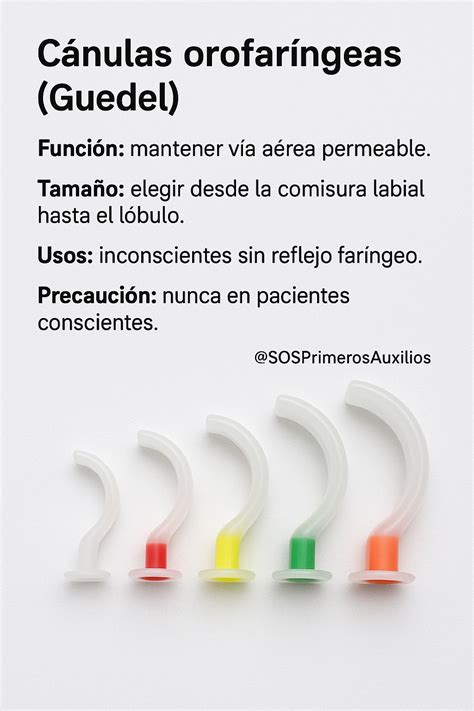 Diagrama de la vía aérea con y sin cánula de Guedel