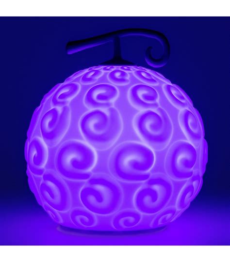 Detalles de la Lámpara Fruta Gum Gum de One Piece