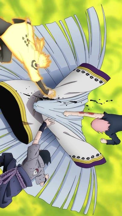 El Equipo 7 sella a Kaguya Otsutsuki