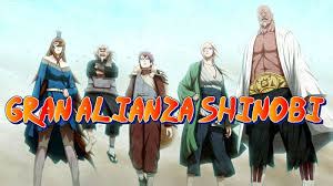 La Gran Alianza Shinobi unida