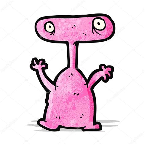 Detalle del dibujo de Enrique Breccia mostrando un ser alienígena extraño