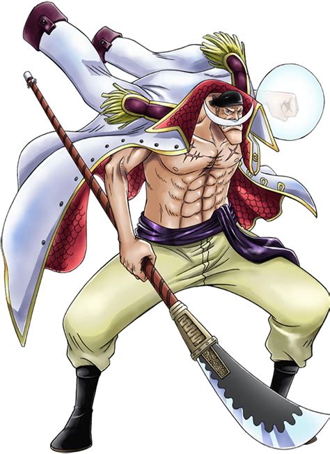 Edward Newgate, Barbablanca, mostrando su poder