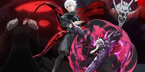 Ilustración de Ghouls en Tokyo Ghoul