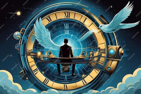 Nie Li viajando en el tiempo