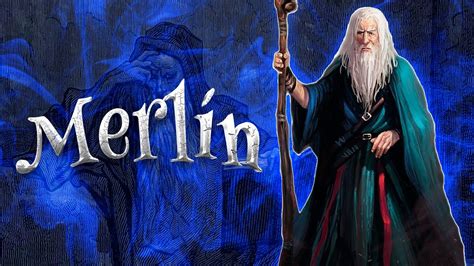 Merlín, la maga más grande de Britannia