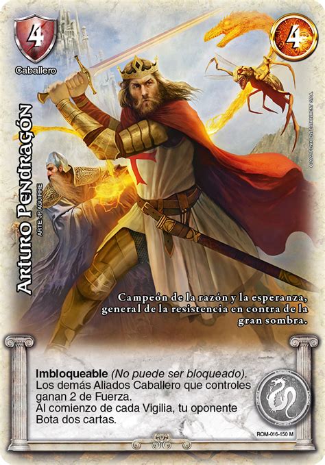 Merlín y Arturo Pendragon juntos