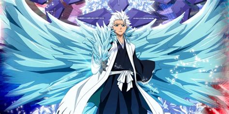 Toshiro Hitsugaya en su forma de Shinigami