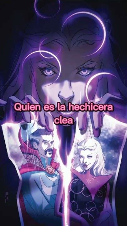 Clea, la hechicera de la Dimensión Oscura