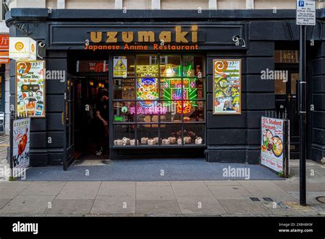 Fachada del restaurante Uzumaki London