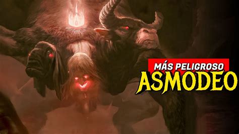 Representación artística de Asmodeo