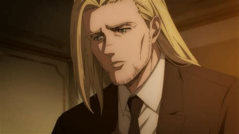 Willy Tybur anunciando la guerra contra Isla Paradis