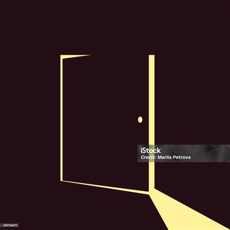 Ilustración de un hombre asomándose por una puerta entreabierta con una expresión curiosa.