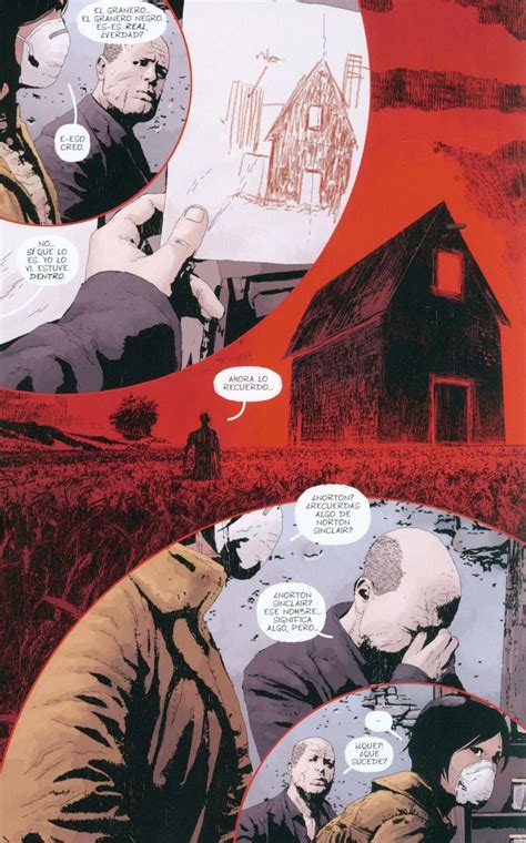 Portadas de Descender y Gideon Falls