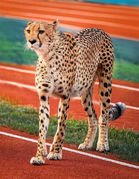 Cheetah en su forma depredadora