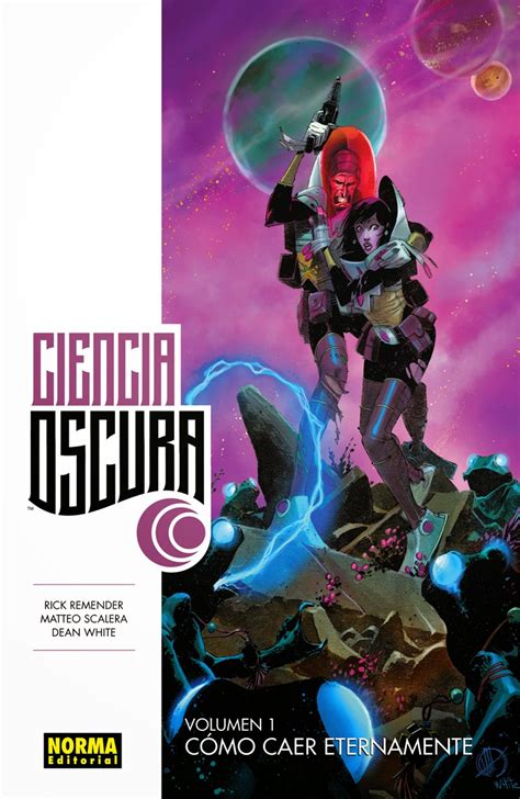 Portada del primer volumen de Ciencia Oscura