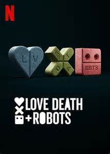 Logo de Love, Death & Robots