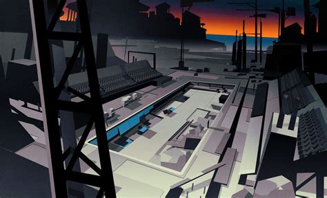 Concept art de Patricio Betteo para Love, Death & Robots
