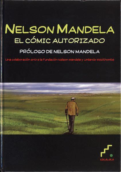 Portadas de novelas gráficas sobre Nelson Mandela