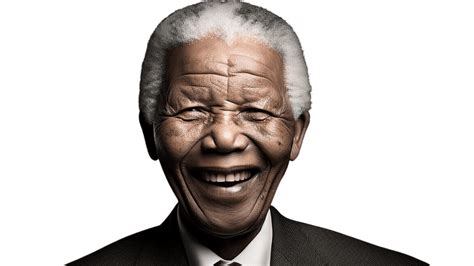 Retrato de Nelson Mandela