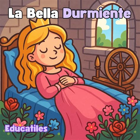 Ilustración clásica de La Bella Durmiente