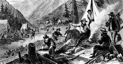 Fiebre del oro en California