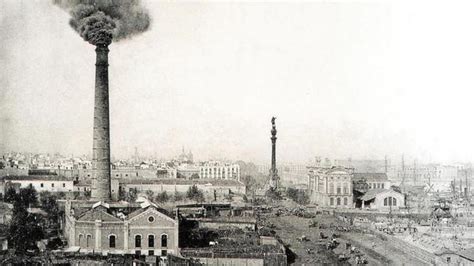 Barcelona industrial del siglo XIX