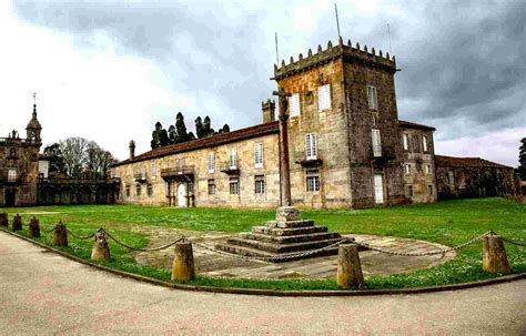 Pazo gallego en 1900