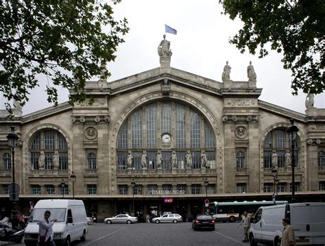 Estación de tren de París en 1893