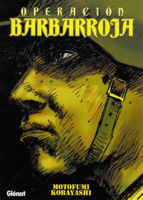 Cubierta del cómic Operación Barbarroja de Motofumi Kobayashi