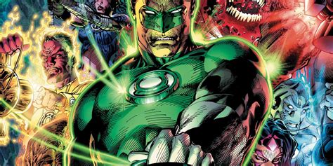 Linternas Verdes en Blackest Night