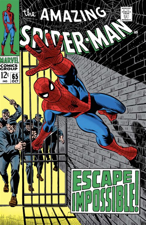 Portadas clásicas de Spider-Man