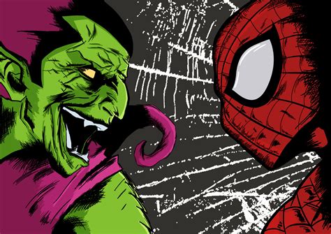 El Duende Verde vs. Spider-Man