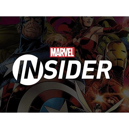 Logo del programa Marvel Insiders