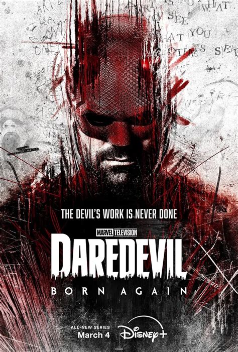 Logotipo de Daredevil: Born Again