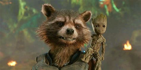 Rocket y Groot