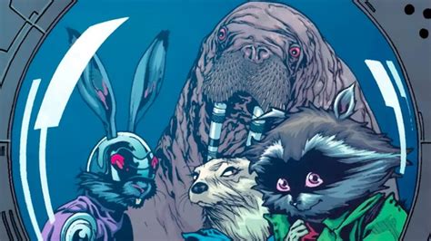 Amigos de la infancia de Rocket