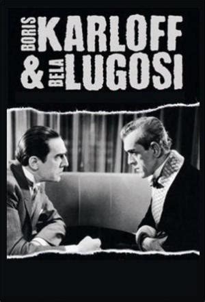 Ilustración de Bela Lugosi y Boris Karloff juntos.