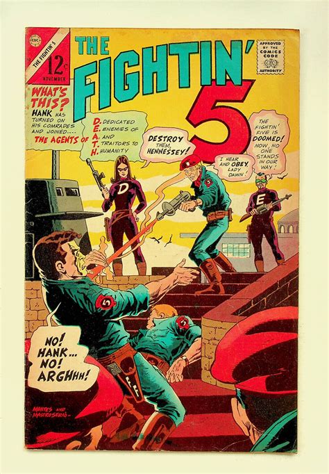 Portada de Fightin' 5 #40
