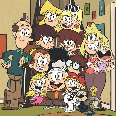 Personajes de The Loud House