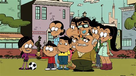 Familia Casagrande en la Gran Ciudad