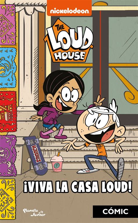 Portada del cómic The Loud House