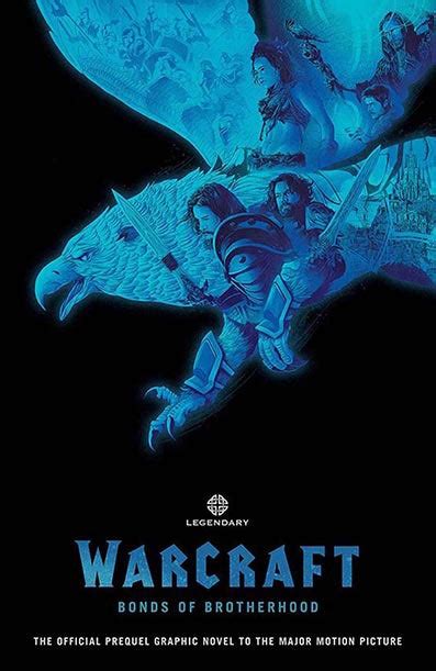 Portada de la novela gráfica de Warcraft