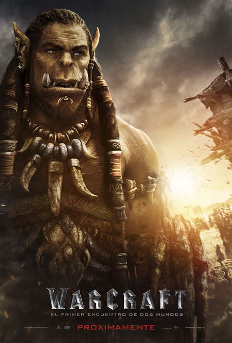 Personajes de Warcraft en la película
