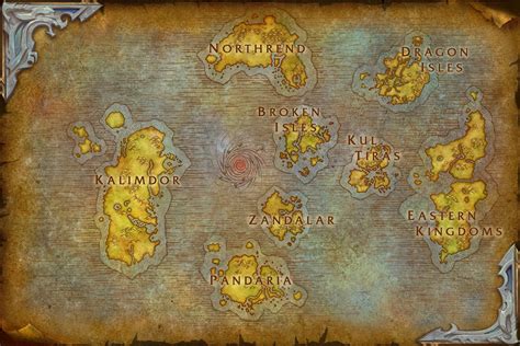 Ilustración de Azeroth