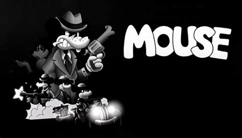 Mickey Mouse como detective noir