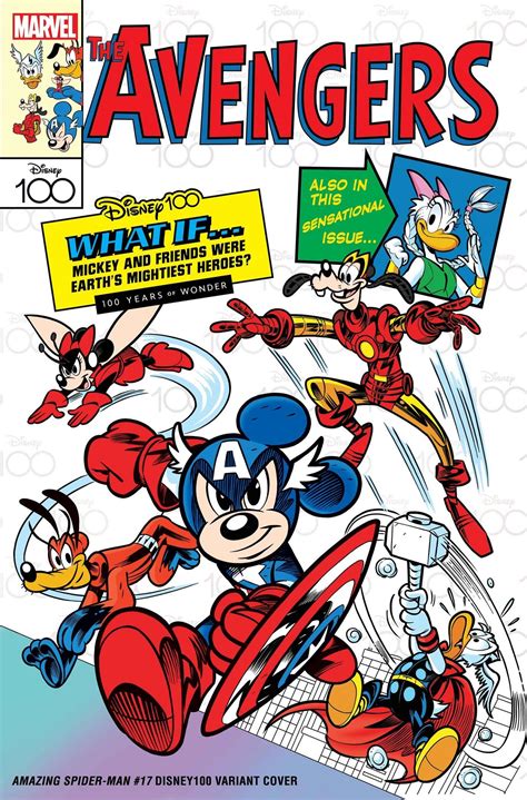 Portadas clásicas de cómics de Disney