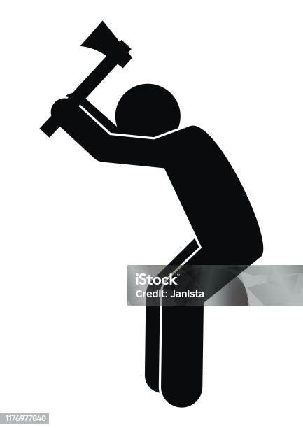 Ilustración de June Branch con el hacha