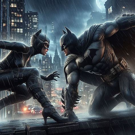 Cómics de Batman y Gatúbela